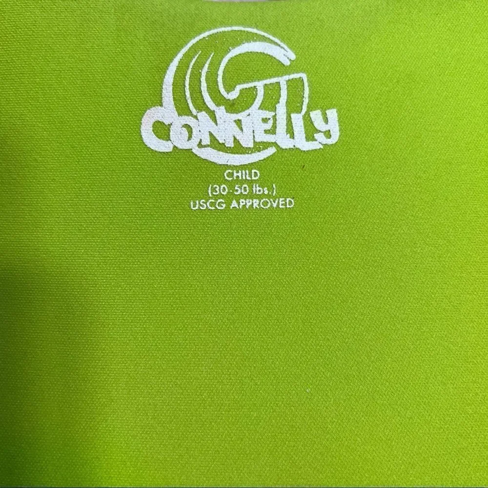 Connelly Child Classic Neoprene Vest